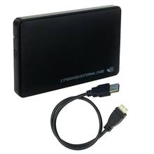 Estojo para hd externo e usb 2.5, doca para hd de alta velocidade, 2tb, ssd, hdd, estação de encaixe para windows, mac os 2024 - compre barato