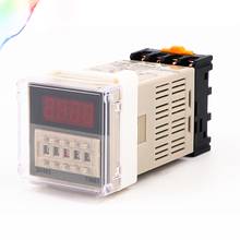 DH48S-1Z 12V 24V 110V 220V AC Digital Timer Relay On Delay 8 Pins SPDT Reset/Pause Function 2024 - buy cheap