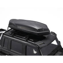 Портативный контейнер для хранения на крыше для модели автомобиля Wrangler AXIAL RC4WD TRX6 Benz G500 GRX4 6X6 G63 RC 2024 - купить недорого