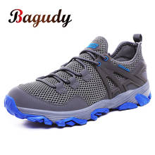 Men's summer Casual Shoes Sneakers outdoor wading shoes Breathable Mesh Men's Shoes Comfortable Flat Non-slip Hiking Shoes 39-46 2024 - buy cheap