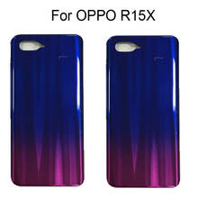 100% nueva carcasa trasera de la cubierta trasera de la batería para OPPO R15X r15x cubierta trasera de la batería para OPPO R15 X reemplazo A OPPOR15X 2024 - compra barato