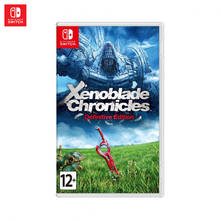 Ofertas de juegos Nintendo 045496425807 juegos prefijos para consolas cartuchos para videojuegos consola juegos para Nintendo switch Xenoblade Chronicles: edición definitiva 2024 - compra barato
