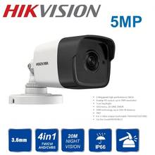 Hikvision para 5MP TVI/AHD/CVBS 4 en 1 cámara tipo bala análoga DS-2CE16H0T -ITF sistema CCTV camara analogica 2024 - compra barato