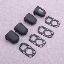 8pcs/Set ABS Car Door Handle End Cap Cover Seal Fit for Peugeot 307 Citroen C2 C3 2003 2004 2005 2006 2007 2008 2009 Accessories 2024 - buy cheap