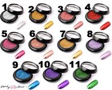 Chrome Powder Mirror Effect Metallic Mirror Chrome Dip Powder Nail Glitter Chrome Silver/Gold NailMirror Powder Pigment Dust 2024 - buy cheap