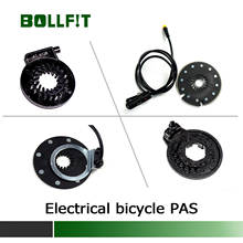 Bollfit ebike bicicleta elétrica pas kt 8 12 ímãs pedal auxiliar acessórios do sensor para controlador kt pas 2024 - compre barato