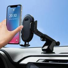 360 graus de rotação otário suporte de montagem do telefone celular carro pára-brisa auto dashboard móvel gps suporte 2024 - compre barato