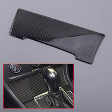 Black Carbon Fiber Console Cigarette Lighter Cover Trim Moulding Fit For VW Golf 7 2013 2014 2015 2016 2017 Left Hand Drive 2024 - buy cheap