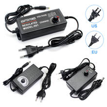 Adjustable Power Supply Various Power Adapter Universal AC 110V 220V TO 3V-12V 3V-24V 9V-24V 1-24V 24V-36V 1A 2A 3A 5A DC Source 2024 - buy cheap