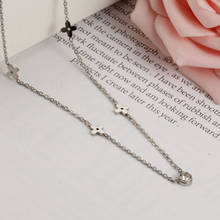 Stainless Steel Jewelry Woman Accesories Charm Necklace Women 2020 Fashion Jewellery Choker Chain Necklace Pendant 2024 - buy cheap
