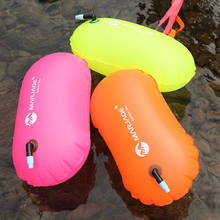 1PC PVC Swimming Buoy Float Inflatable Signal Drift Bag Safety Air Dry Tow Bag 2024 - buy cheap