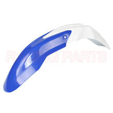 Guardabarros delantero Universal para Honda, Yamaha, Suzuki, Kawasaki, KTM, XC, EXC, WR, YZ, YZF, CR, CRF, ruedas de 21 ", Dirt Bike, MX 2024 - compra barato