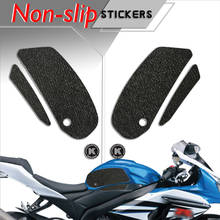 Motorcycle Non-slip Sticker Grips Protector Sticker Decal Gas Knee Grip Tank Traction Pad decals For SUZUKI 09-16 GSX-R1000 2024 - buy cheap