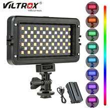 Viltrox-luz de vídeo led rgb rb10, painel de luz led com bateria e câmeras digitais, regulável 2024 - compre barato