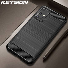 Keysion capa de silicone para celular, à prova de choque, para samsung galaxy s20 ultra s20 + s20 s10 s9, a51 a71 a81 a91 2024 - compre barato