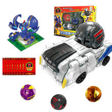 MONKART Deformation Monster Robot Eggs TURNING Car MECARDS Bakuball Bakucar Boy Toys Children Chrtistmas Gifts 2024 - buy cheap