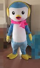 Blue Clothing Penguin Mascot Costume Suit Cosplay Party Game Dress Apparel Cartoon Character Birthday Clothes Carnival Halloween 2024 - buy cheap