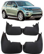 4pcs Molded Car Mudflaps Front Rear Mudguards For 2015-2018 Land Rover Discovery Sport 5 Seat Splash Guards Car fender Flares 2024 - buy cheap