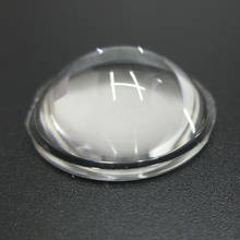 50pcs 23mm Optic Grade PMMA LED lens semi-circle Plano-convex LED Lenses  For Lens Reflector 2024 - compre barato