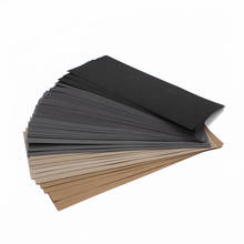 9x3.6 inch Sanding Sheets 60 To 10000 Assorted Grit Dry and Wet Sandpaper for Metal Sanding Auto Polishing Sanding 2024 - buy cheap