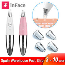 InFace Blackhead Vacuum Suction Dermabrasion Removal Scar Acne Pore Peeling Face Clean Facial Skin Care Beauty Tool face cleaner 2024 - buy cheap