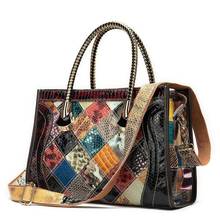 YourSeason Ladies Designer Retro 2021 Luxury Handbag Cow Leather Fashion Totes Women Shoulder Bags 2024 - buy cheap