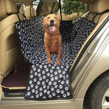 Dog Kennel Carriers Waterproof Rear Back Pet Dog Car Seat Cover Mats Hammock Protector with Safety Belt Transport 2024 - buy cheap