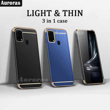 Auroras для Samsung Galaxy M31, чехол с полной защитой, чехол для телефона, ударопрочный, роскошная оправа, покрытие для Samsung M31, чехол 2024 - купить недорого