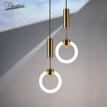 Nordic Luxury Pendant Lamps for Living Room Modern Kitchen Indoor Lighting Glass Iron Dining Living Room Bedroom Pendant Lights 2024 - buy cheap