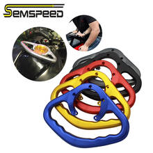 SEMSPEED Motorcycle Passenger Handgrips Hand Grip Tank Grab Bar Handle Bar Armrest For SUZUKI SV650 SV650S SV650A SV650X SV 650 2024 - buy cheap