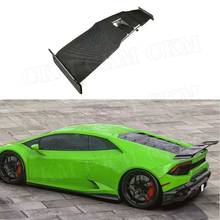 Dry Carbon Fiber Rear Spoiler Boot Racing Wings Fit for Lamborghini Huracan LP580 LP610 2014-2018 S style Spoiler 2024 - buy cheap