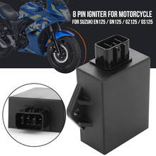 Unidad de caja CDI de encendido electrónico Digital para motocicleta Suzuki EN125, GN125, GS125, HJ125K, 125CC, EN GN GS 125, novedad 2024 - compra barato