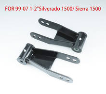 Grilletes de caída de 2 "para Chevy Silverado GMC Sierra, Kit de descenso de par, par de husillos, nivelación nivelada caída, 1999-2007 2024 - compra barato