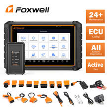 Foxwell gt65 obd2 scanner de diagnóstico wifi todo o sistema obd ecu codificação ferramentas diagnóstico do carro teste ativo abs óleo redefinir obd2 scanner 2024 - compre barato