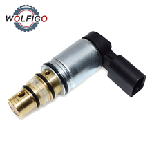 WOLFIGO-Válvula solenoide de Control para compresor de CA, para Audi A3, Seat, VW, Volkswagen, Golf, Passat, Sanden, PXE14, PXE16 2024 - compra barato