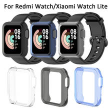 Ultra-Slim TPU Watch Case Skin Protective Cover Bumper Shell for Xiaomi Mi Watch Lite Global Version for Redmi Watch Accessories 2024 - buy cheap