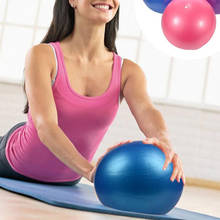 25 cm anti-pressão à prova de explosão yoga bola fitness ginásio equilíbrio fitball qualidade equipamentos de treinamento em casa 2024 - compre barato