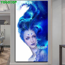 DIY diamond painting Beautiful woman Sea God rhinestone embroidery 5D full square round Drill cross stitch Decor large YY4772 2024 - buy cheap