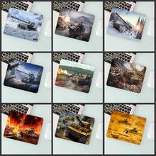 MRGBEST Big Promotion Tank World Game Anime Mouse Pad Rubber Non-slip Pc Computer MousePad for Laptop Desk Mat  Lol Csgo 2024 - buy cheap