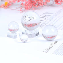 20/30/40/50mm Crystal Ball Quartz Glass Transparent Ball Spheres Glass Ball Photography Balls Crystal Craft Decor Feng Shui 2024 - buy cheap