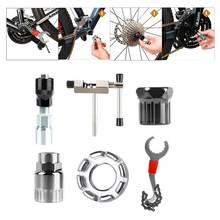 6pcs Bicycle Crank Chain Axis Extractor Removal Chain Cutter Whip Repair Tool 2024 - buy cheap