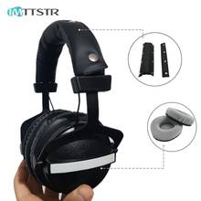 IMTTSTR-almohadillas de repuesto universales para auriculares, funda de protección para los oídos, para Superlux HD660 HD330 HD669 HD 330 660 669 2024 - compra barato