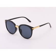 Fashion Polarized Myopia Sunglasses For Women Men Metal Design PC frame Black nearsighted Glasses Can Customize Prescription N5 2024 - buy cheap