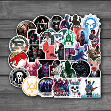 50 PCS Hot AAVG Graffiti Stickers For Kids Toys Gift Laptop Guitar Motorcycle Skateboard Computer Luggage Decal 2024 - buy cheap