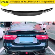 Carbon Rear Trunk Spoilers For Jaguar XF XFL Standard Boot Lid Tail Wing 2016-2019 NON Sportback / For Jaguar XE XEL 2015-2018 2024 - buy cheap