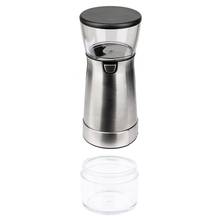 Electric Coffee Bean Grinder Stainless Steel Automatic Pepper Coffee Grinder Mini Usb Charge Automatic Pepper Coffee Mill 2024 - buy cheap