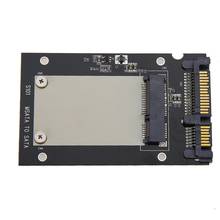 Universal mSATA Mini SSD to 2.5 inch SATA 22-Pin Converter Adapter card for Windows2000/XP/7/8/10/Vista Linux Mac 10 OS 2024 - buy cheap