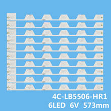 Tira de LED para TV TCL de 55 ", D55A561U, 4C-LB5506-HR1, 4C-LB5506-YH1, 55HR330M06A1, B55A858U, D55A561U, B55A658U, B55A558U, 55E5800A-UD 2024 - compra barato