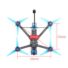 IFlight-Dron de control remoto Chimera5 LR HD 4S 5, dispositivo de largo alcance, con nebulosa, sistema Digital HD F7 45A AIO XING 2005 2550KV 2024 - compra barato