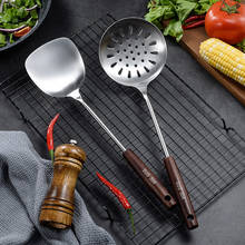 Kitchen Tools Set Stainless Steel Kitchenware Soup Spoon Ladle Turner Colander  Nonstick Spatula Cooking Utensils Set 2024 - buy cheap